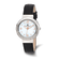 Charles Hubert Ladies Stainless Steel Leather Band 38mm Watch