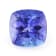 Tanzanite 8mm Cushion 2.32ct