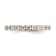 14K Rose Gold Lab Grown Diamond SI1/SI2, G H I, Eternity Band