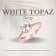 Round White Topaz 14K Rose Gold Over Sterling Silver Ring, 3.28ctw