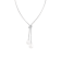 7-8mm White Cultured Freshwater Pearl Sterling Silver Necklace
