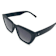 Kendall + Kylie Black Matte Frame/ Gray Gradient Lenses Sunglasses