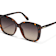Quay Ever After Tortoise Square Frame / Smoke Lenses Sunglasses