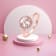 Round White Topaz 14K Rose Gold Over Sterling Silver Ring, 1.90ctw
