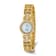 Charles Hubert Gold-finish MOP Dial with 4 Color Bezels Watch