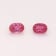 Ruby Unheated 6x4mm Oval Matched Pair 1.20ctw