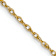 14k Yellow Gold 1.3mm Heavy-Baby Rope Chain 22 Inches