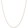 14k Yellow Gold 1mm Solid Polished Wheat Chain 22 inches