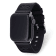 Gametime New York Jets Leather Band fits Apple Watch (42/44mm S/M
Black). Watch not included.