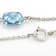 Multi-Gem 14k White Gold 34" Necklace 20.08ctw