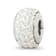 Sterling Silver Reflections Cream Full Preciosa Crystal Bead