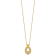 14K Yellow Gold Polished Diamond-cut 16-inch with 2.25-inch Extension Necklace