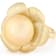 Golden South Sea Pearl Solitaire Ring In 18K Gold Over Sterling Silver