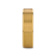 HONOR Gold-Plated Tungsten Beveled Polished Edges Flat Ring with Brushed
Center 6mm