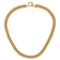 14K Yellow Gold Diamond-cut Braided Rope Chain 17.5-inch with 1-inch
Ext. Necklace