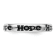 Sterling Silver Stackable Expressions Expressions Polished Enameled Hope Ring