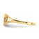 14K Yellow Gold Heart Baby Ring