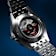 Duxot Atlantica Skeleton Diver Brown Dial White Bezel White Stainless
Steel Band Automatic Watch