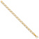 10k Yellow Gold 6.5mm Hand-Polished Open Link Bracelet