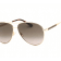 Jimmy Choo Havana / Brown Gradient Aviator Sunglasses