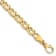 10k Yellow Gold 7mm Hand Polished Fancy Link Bracelet