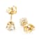 Lab-Grown Diamond Stud Earrings In 14K Gold 0.75ctw