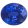 Sapphire Loose Gemstone Unheated 9.50x8.20mm Oval 3.65ct