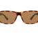 Prive Revaux The Typhoon Tortoise Frame  / Brown Lenses Rectangular Sunglasses