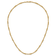 14K Yellow Gold Diamond-cut Beaded 18-inch Necklace
