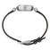 Ladies Charles Hubert Stainless Steel White Dial Watch