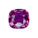 Pink Sapphire Loose Gemstone 11mm Cushion 6.66ct