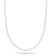 925 Sterling Silver 1.5mm Flat Marina Chain Necklace - 18"