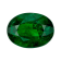 Brazilian Emerald 7.5x5.6mm Oval 0.93ct