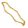 14k Yellow Gold Polished 3mm Twisted Hinged Bangle Bracelet