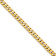 14k Yellow Gold 5mm Polished Solid Miami Cuban Link 20 Inch Chain