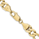 14K Yellow Gold 8.75mm Flat Figaro Chain Necklace