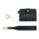 Mimi Black Credit Card Holder with Wristlet