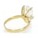 Lab-Grown Diamond Pear Shape Solitaire Ring In 14K Gold 4.00ct