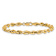 10k Yellow Gold 4.25mm Rope Link Bracelet