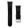 Gametime NHL Winnipeg Jets Black Leather Apple Watch Band (42/44mm S/M).
Watch not included.