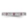 Sterling Silver Stackable Expressions Rhodolite Ring 0.22ctw