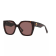 Gucci Butterfly Sunglasses Tortoise/Brown 55mm