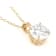 Lab-Grown Diamond Solitaire Pendant In 14K Gold 2.00ct