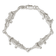 Sterling Silver Alligator Bracelet