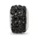 Sterling Silver Reflections Black Full Preciosa Crystal Bead