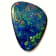 Opal on Ironstone 19x12mm Free-Form Doublet 6.36ct