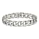 Stainless Steel 11mm Polished Curb Link Bracelet