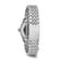 Men's Charles Hubert Stainless Steel Off White Dial Watch