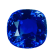 Sapphire Loose Gemstone Unheated 8.3x8.16mm Cushion 3.24ct