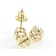 Lab-Grown Diamond Stud Earrings In 10K Gold 2.00ctw